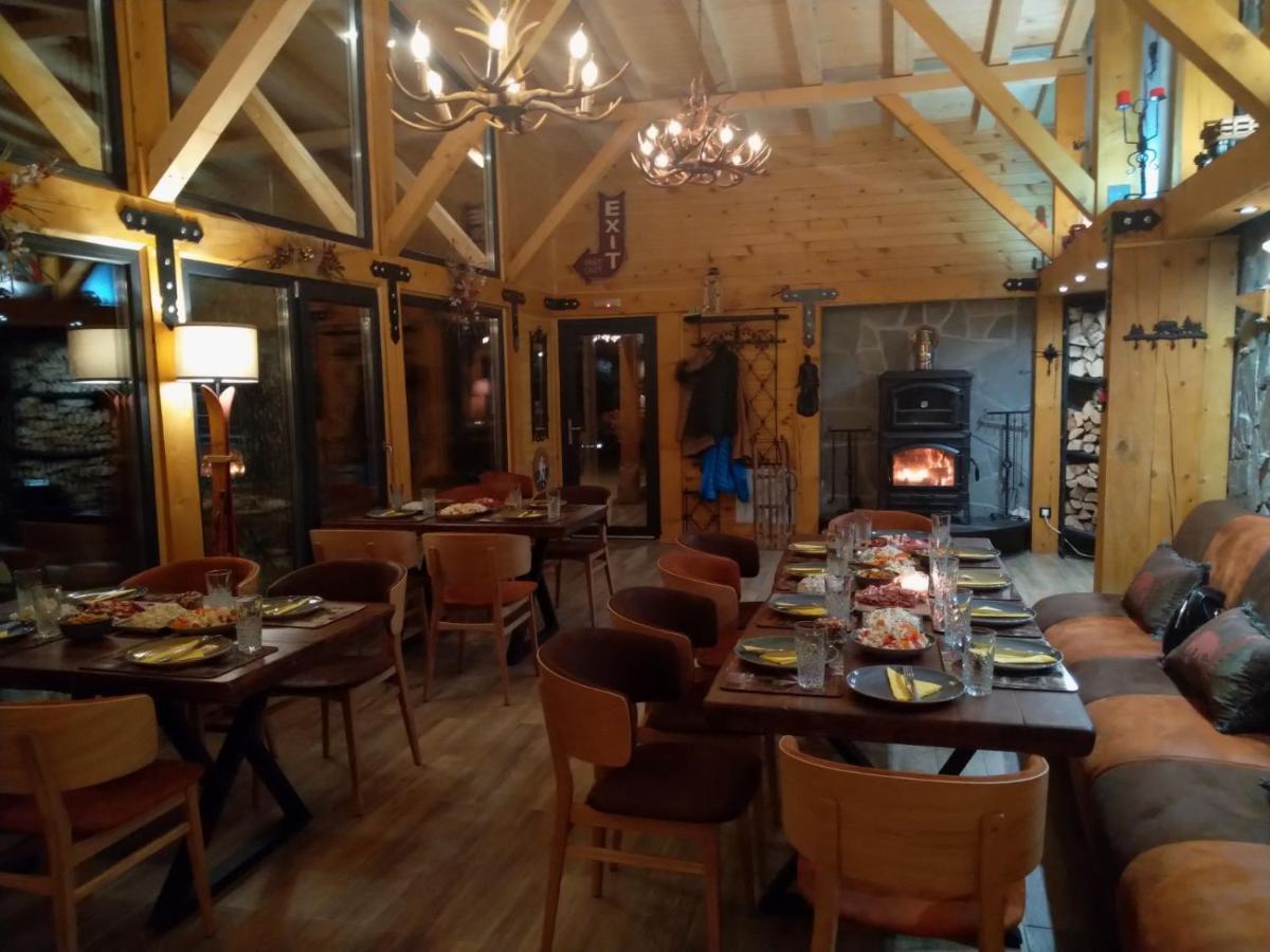 Hotel Algara Hut Panichishte Exterior foto