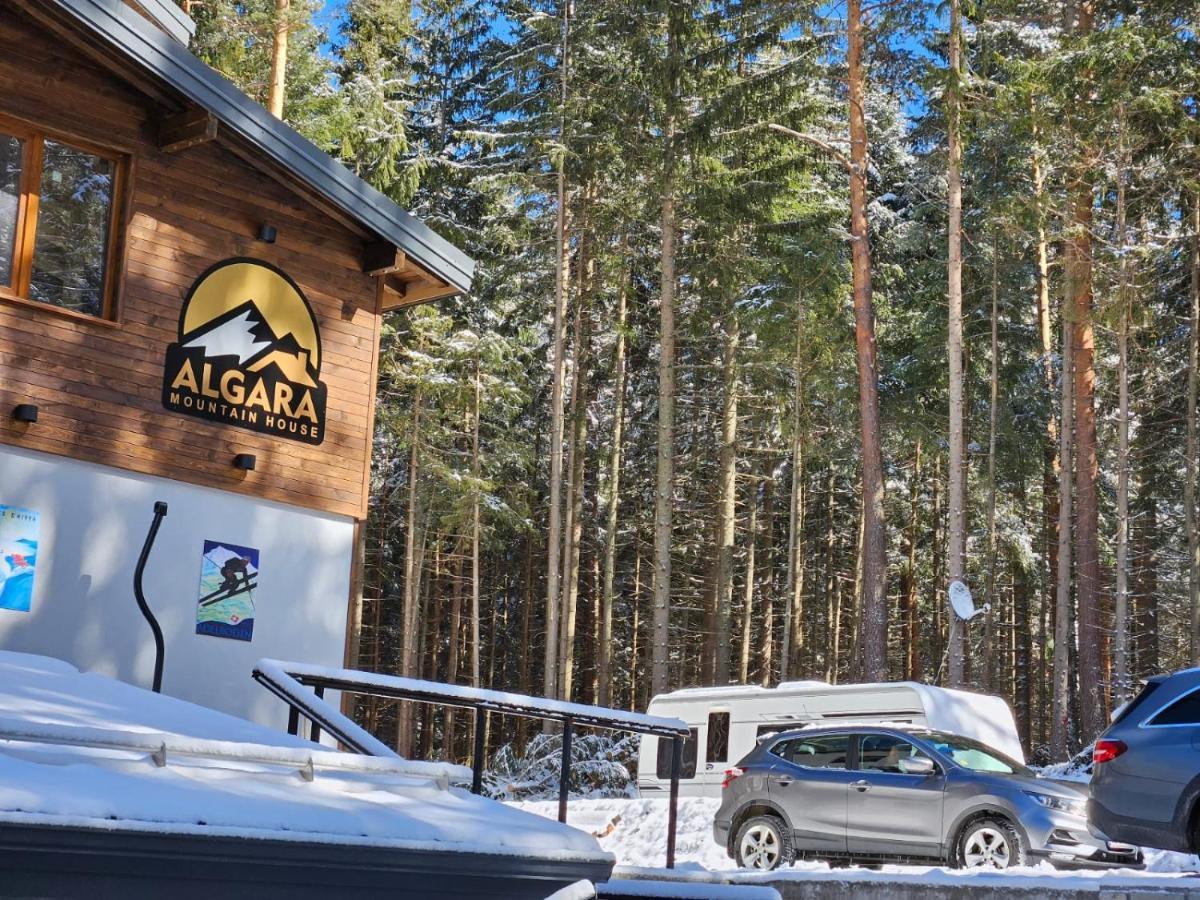 Hotel Algara Hut Panichishte Exterior foto